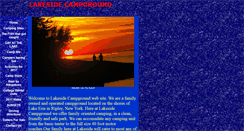Desktop Screenshot of campatlakeside.com
